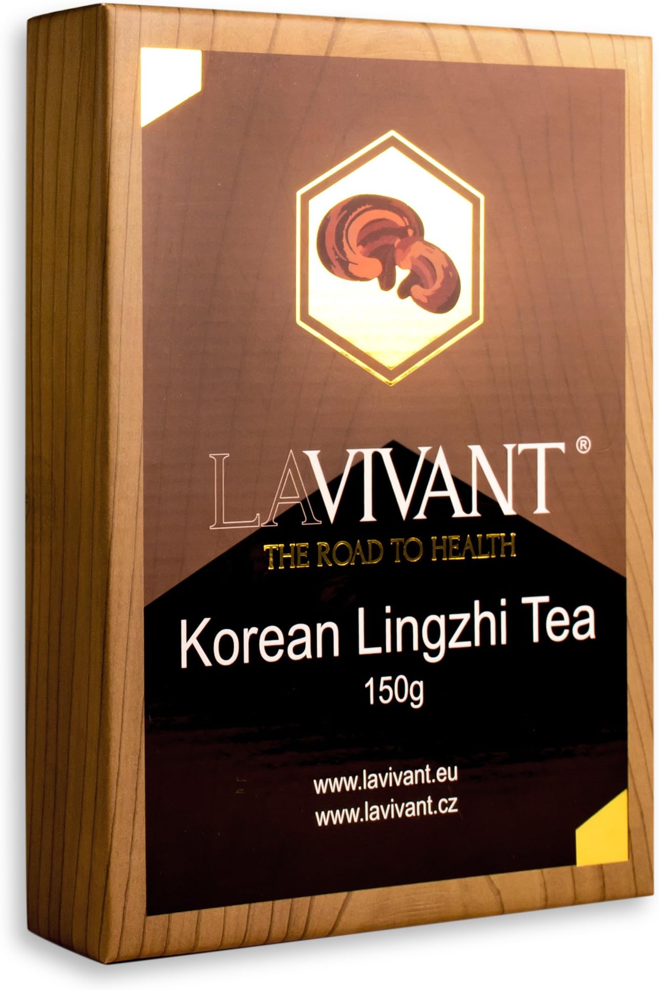 Korean Lingzhi (Reishi) Tea - 50 sachets