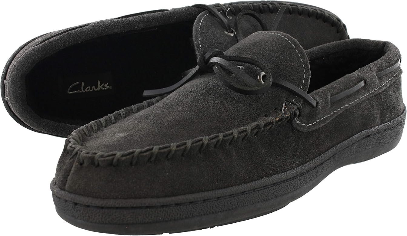 clarks men's hensley ii neoprene slippers