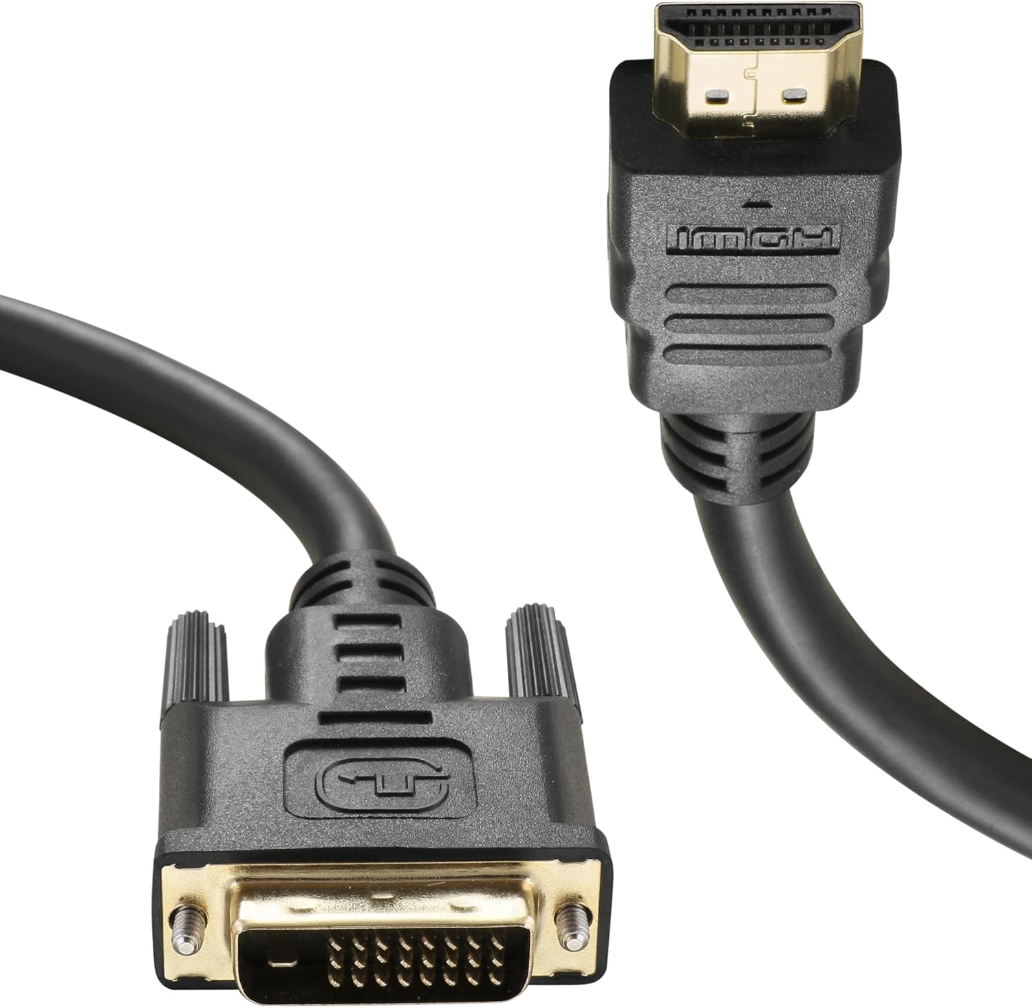 Atechnology 40ft HDMI to DVI (24+1 Dual Link) Cable DVI D