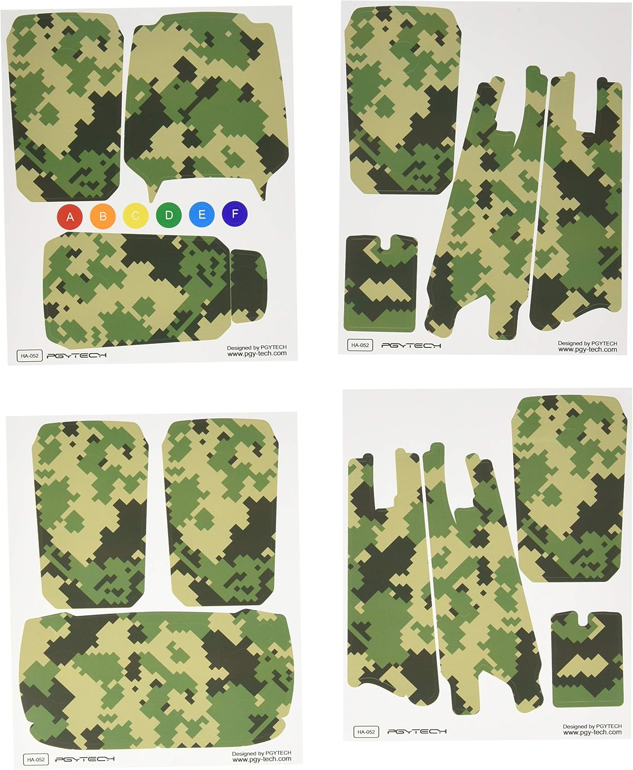 pgytech mavic 2 skins