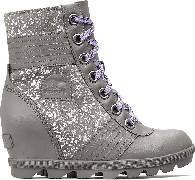 Sorel Youth Unisex Youth Lexie Wedge Camo Non Shell Boot Amazon.co