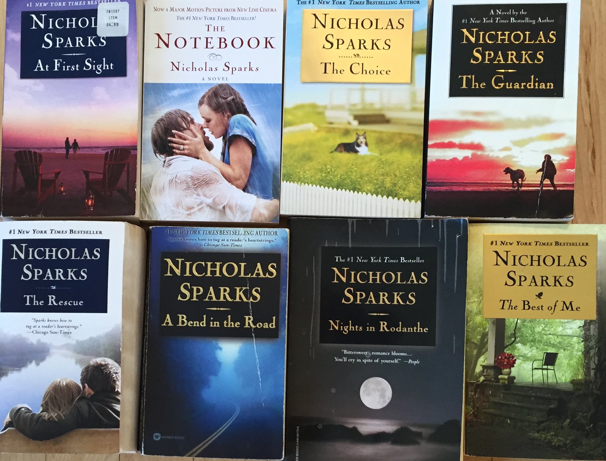 Image result for nicholas sparks books