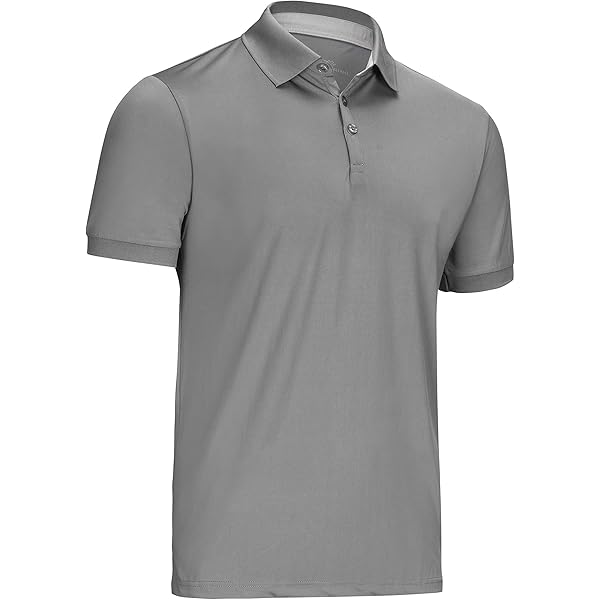 Men's Dry Fit Golf Polo Shirt (as1, Alpha, m, Regular