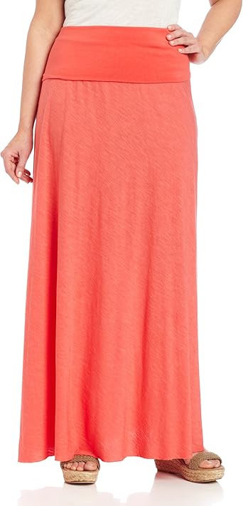 amazon plus size maxi skirts