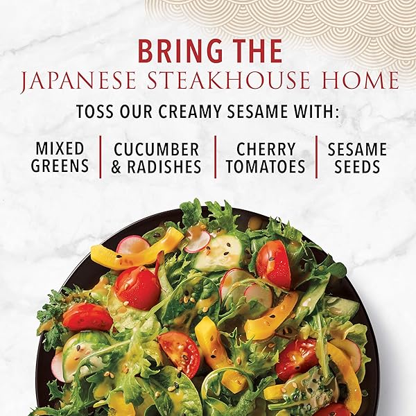 P.F. CHANG’S HOME MENU SALAD DRESSING, CREAMY SESAME 16 FL OZ.