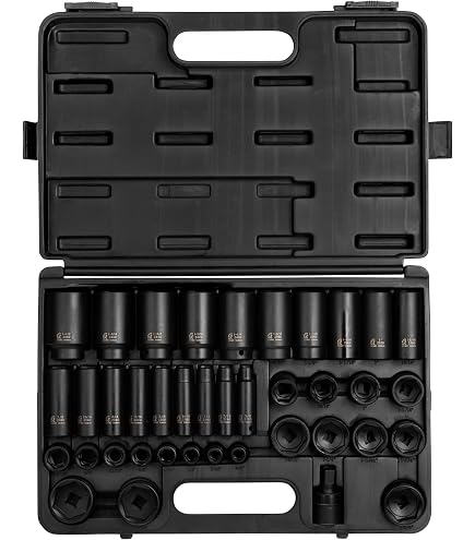 Amazon.com: SUNEX TOOLS 2641, 1/2 Inch Drive Deep Impact Socket