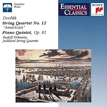 Rudolf Firkusny The Juilliard Quartet Dvorak String Quartet No 12 American Piano Quintet Op 81 Essential Classics Amazon Com Music