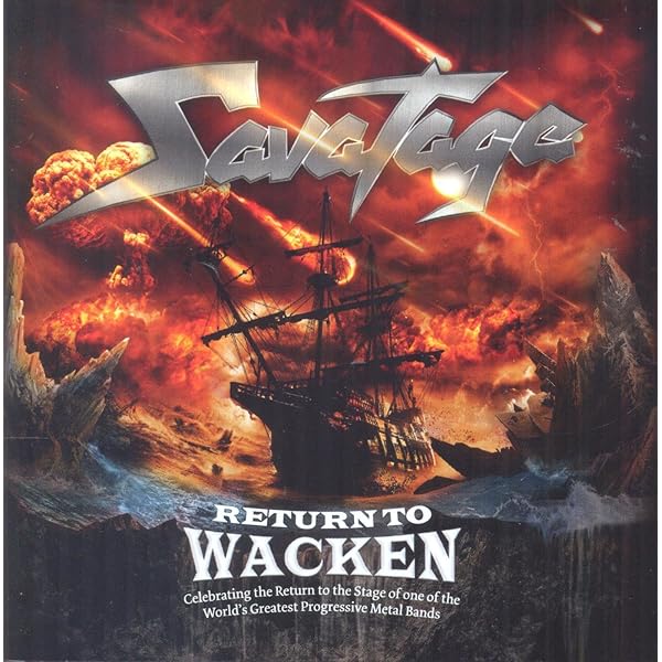SAVATAGE - Live in Japan - Amazon.com Music