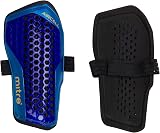 Mitre Aircell Shin Pads Lightweight Breathable Football Shin Guards