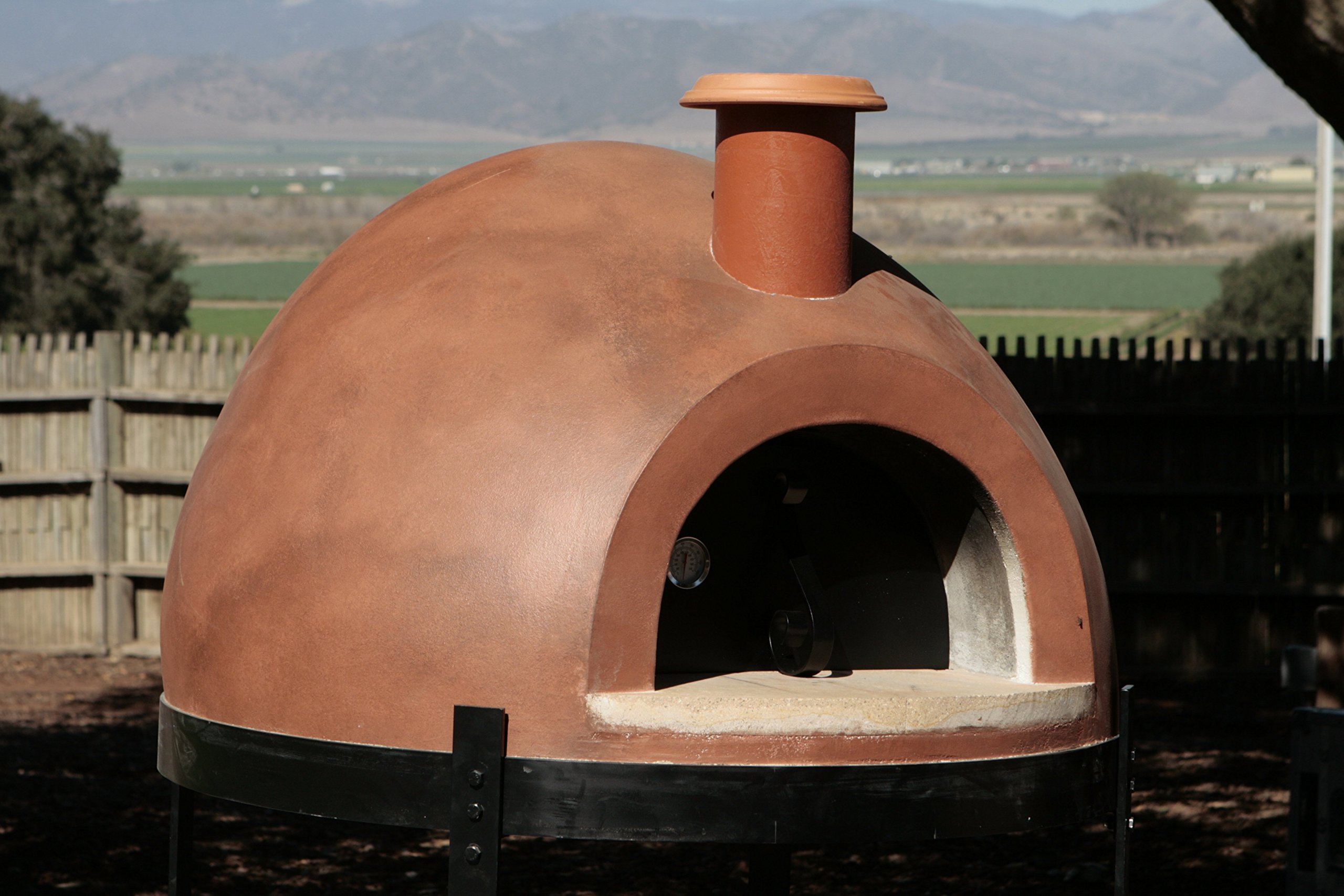 Primavera 70 Outdoor Wood Fired Counter Top Pizza Oven (Red)- Buy Online in  Bahamas at Desertcart - 35250987.