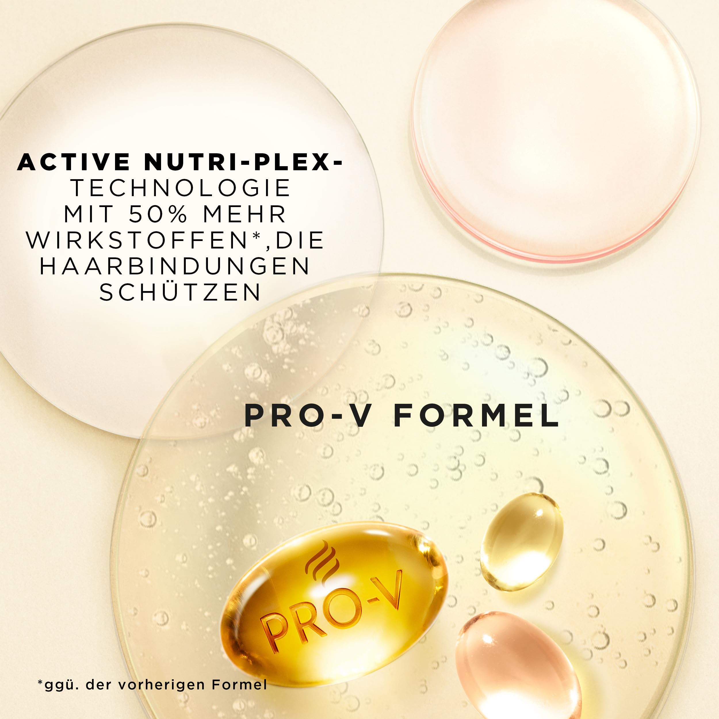 Pantene Pro-V Colour Protect Shampoo 6x300ml für Gefärbtes und Gesträhntes Haar, Reinigt Sanft. Schützt die Haarbindungen, Ohne Mineralöle und Farbstoffe, Mit Active Nutri-Plex Technologie 4