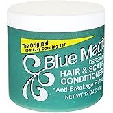 Blue Magic Bergamot Hair & Scalp, 12 Ounce (Pack of 3)