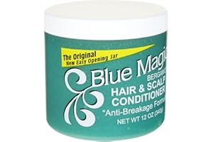 Blue Magic Bergamot Hair & Scalp, 12 Ounce (Pack of 3)