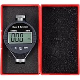 Uharbour Digital Shore Type C Durometer, 0-100HC Hardness Tester | 0.1HC Resolution Hardness Meter with Large LCD Display for Flooring, Rubber, Tires, Plastics &amp; Thermal Plastics