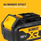 DEWALT 18V XR 4Ah Battery DCB182-XJ Cordless Power Tool Battery Fuel Gauge view 5