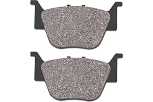 Road Passion Rear Brake Pads for HONDA TRX 650 FA3/FA4/FA5 Rincon 4x4 Auto 03-05 R/TRX 680 FA6/FA7/FA8/FA9/FAA/FAB/FAC Rincon