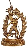 12" Large Vajrayogini Statue Hand Made Tibet Brass Goddess Figurine Rupa Nepal Decor Gift