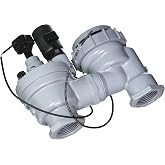 Irritrol 2713APR Electric Anti-Siphon Valve of Stainless Bonnet with Flow Control, 1"