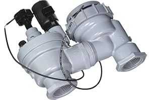 Irritrol 2713APR Electric Anti-Siphon Valve of Stainless Bonnet with Flow Control, 1"