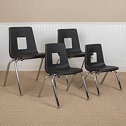 Flash Furniture Mickey Advantage Black Student