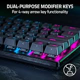 Razer Huntsman V3 Pro Mini 60% Analog Optical Keyboard UK Black view 9