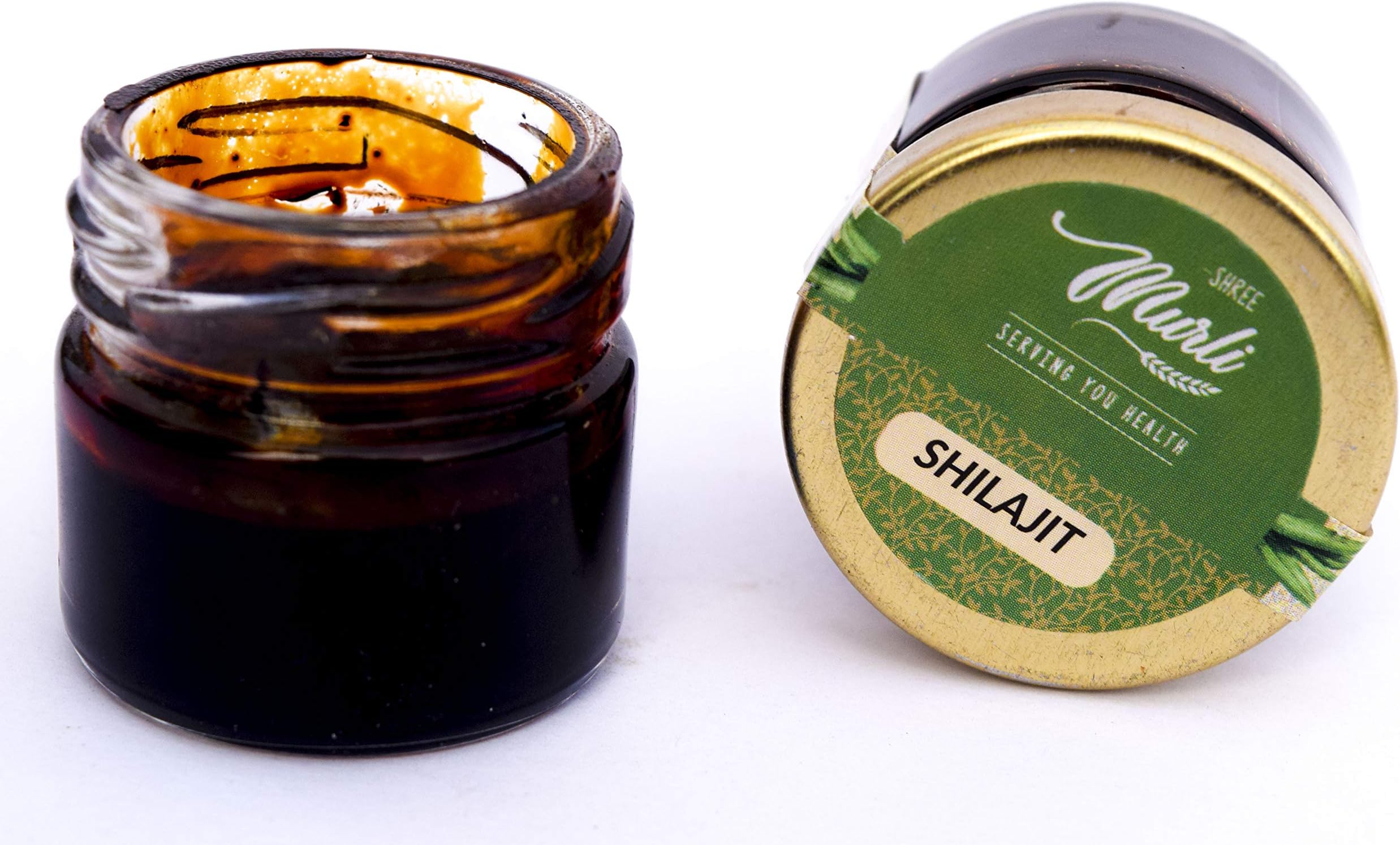 Shree Murli Raw Ayurvedic Shilajit, 20 Grams