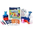 Elmer’s Squishies Mix and Match, DIY Squishy Toys, Kids Crafts, Creates 2 Mix and Match Characters, 12 Piece Kit