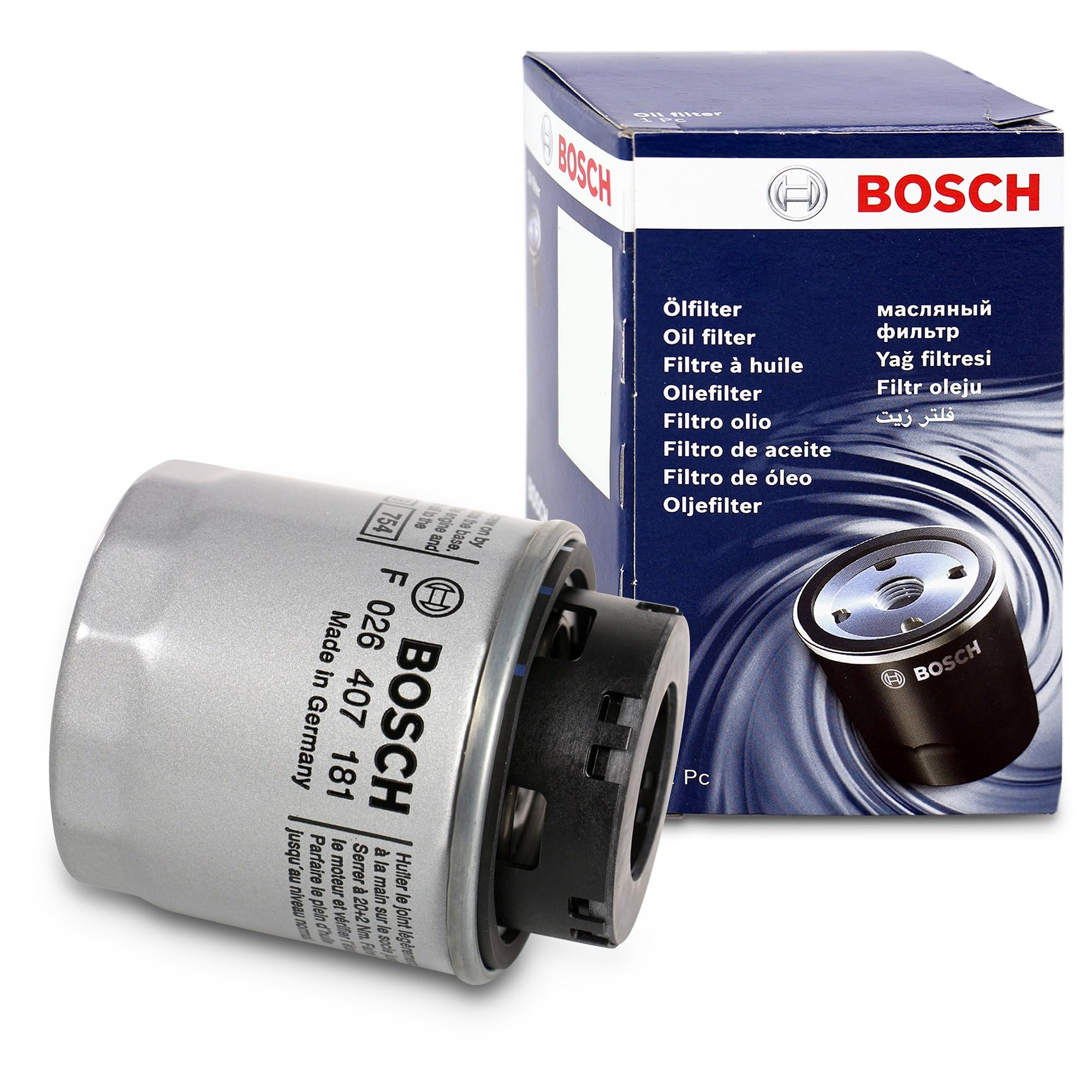 Bosch P7181 - Oil Filter Car