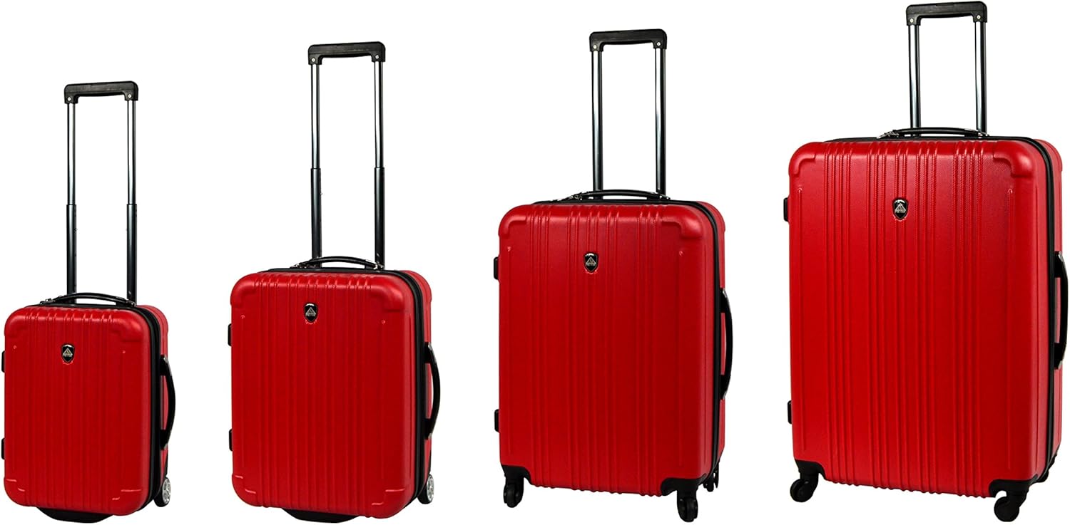 prestige luggage hard shell