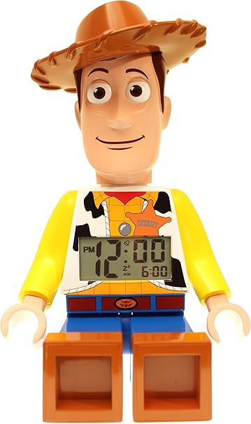 Amazon Co Jp トイストーリー3 ウッディー の 目覚まし時計 Lego ホーム キッチン