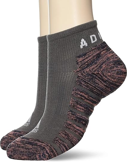 Amazon アディダス 衝撃吸収 足底パイル編み スポーツソックス 2足組 レディース ダークグレー 日本 23 23 25cm Free サイズ フィットネス トレーニング ソックス 通販