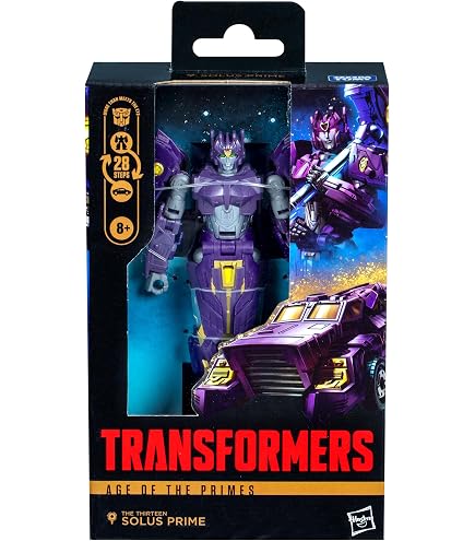 Action Figure Transformers Legacy United – Slipstream (Cyberverse) – Convertibile Da 14 Cm In Robot E Jet – Per Bambini 8+ - 5