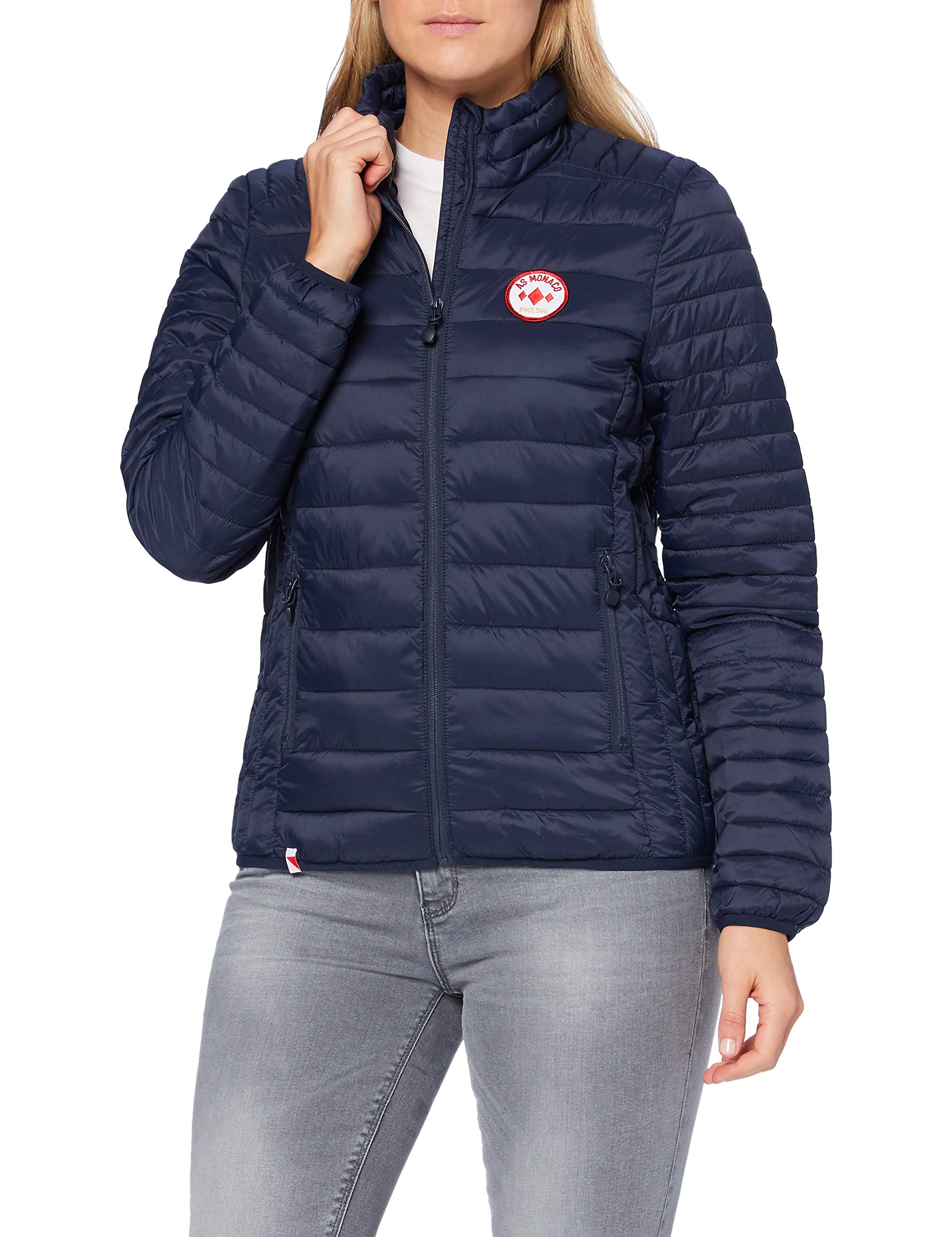 Kappa Ml Asm Women's Down Jacket, womens, Vest, ASM0029, blue, L