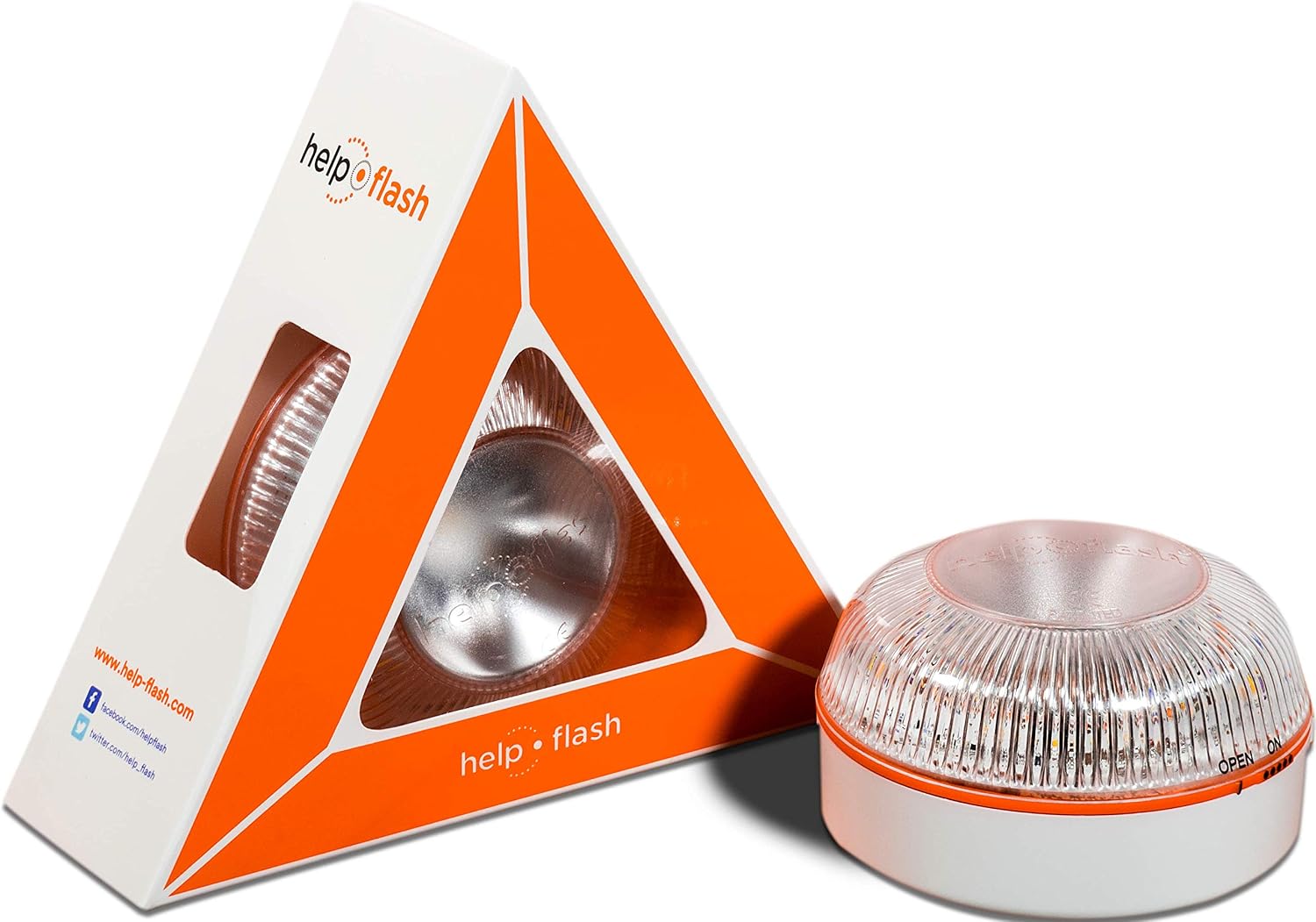 Help flash 360º DGT
