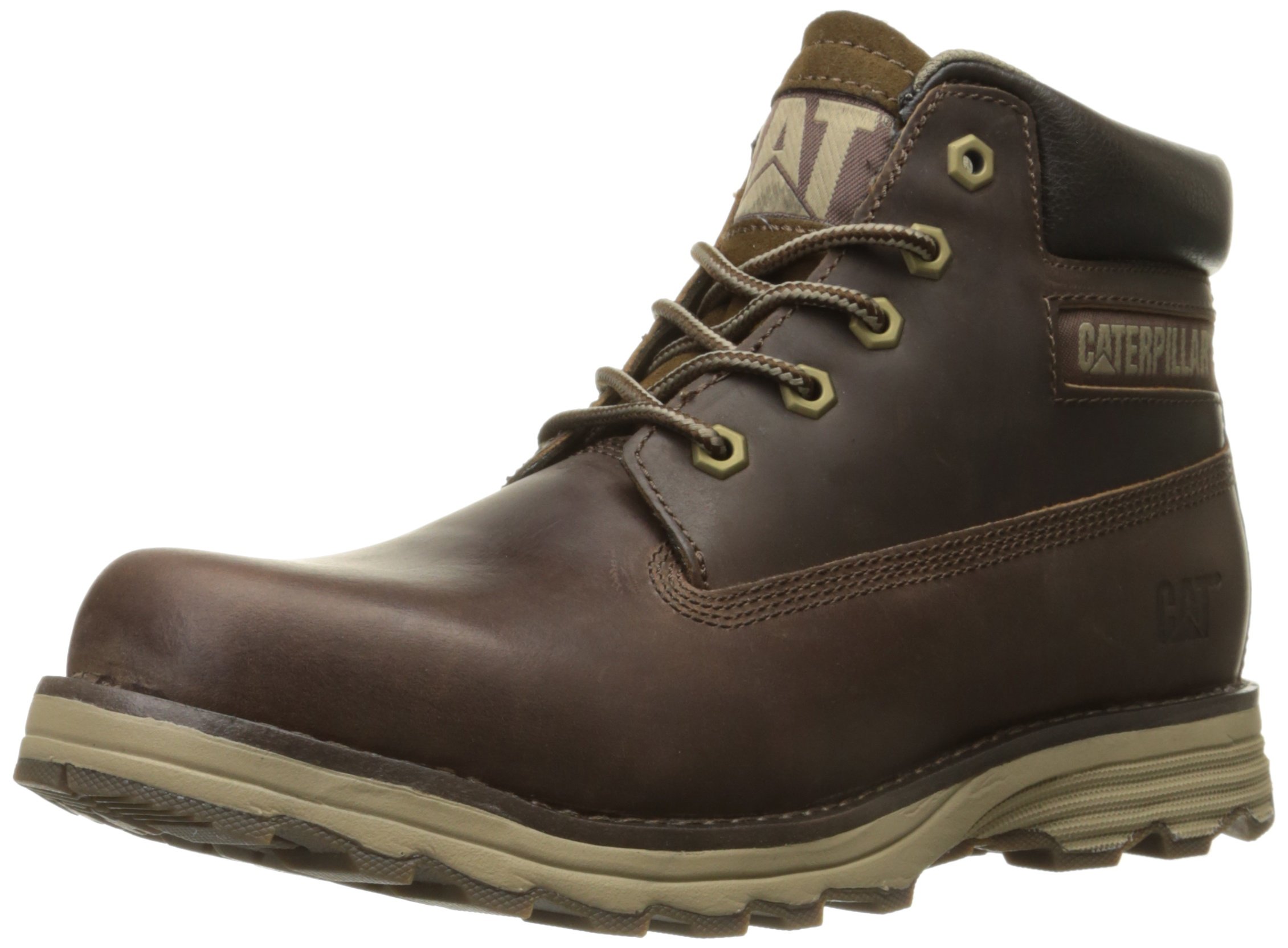 CAT Footwear Herren Founder Chukka Boots - Leichte Allrounder Aus Leder Mit Rutschfester Sohle