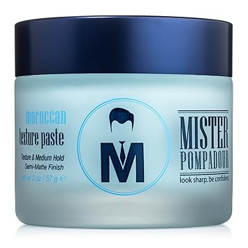 Buy Mister Pompadour Unisex Moroccan Texture Paste Best Hair