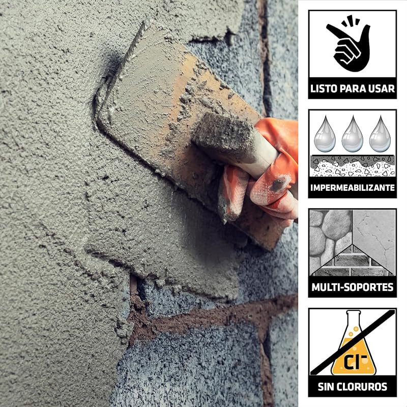 - Aditivo impermeabilizante para argamassa - Sika-1a - Amarelo - 5kg