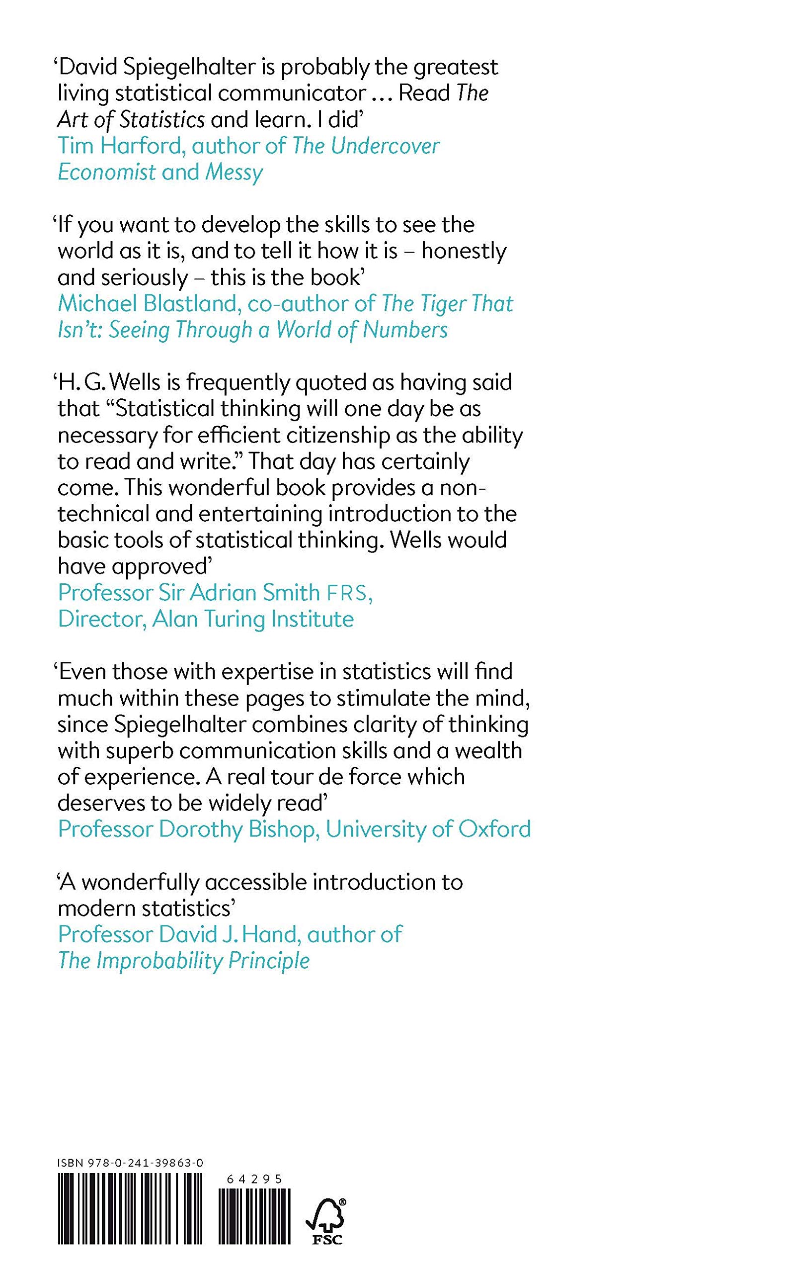 The Art Of Statistics Learning From Data Pelican Books