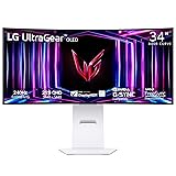 LG 34GS95QE 34-inch Ultragear OLED Curved Gaming