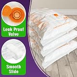 Storage Master Space Saver Bags 9 Large Vacuum Storage Bags with Double Zip Seal view 3