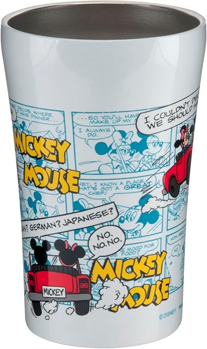 Amazon ディズニー ダブルステンレスタンブラー 0ml ミッキー ミニー ドライブ タンブラーグラス オンライン通販