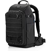 Tenba Axis v2 20L Camera Backpack for DSLR and Mirrorless cameras and lenses plus a 14-inch laptop &ndash; Black (637-754)