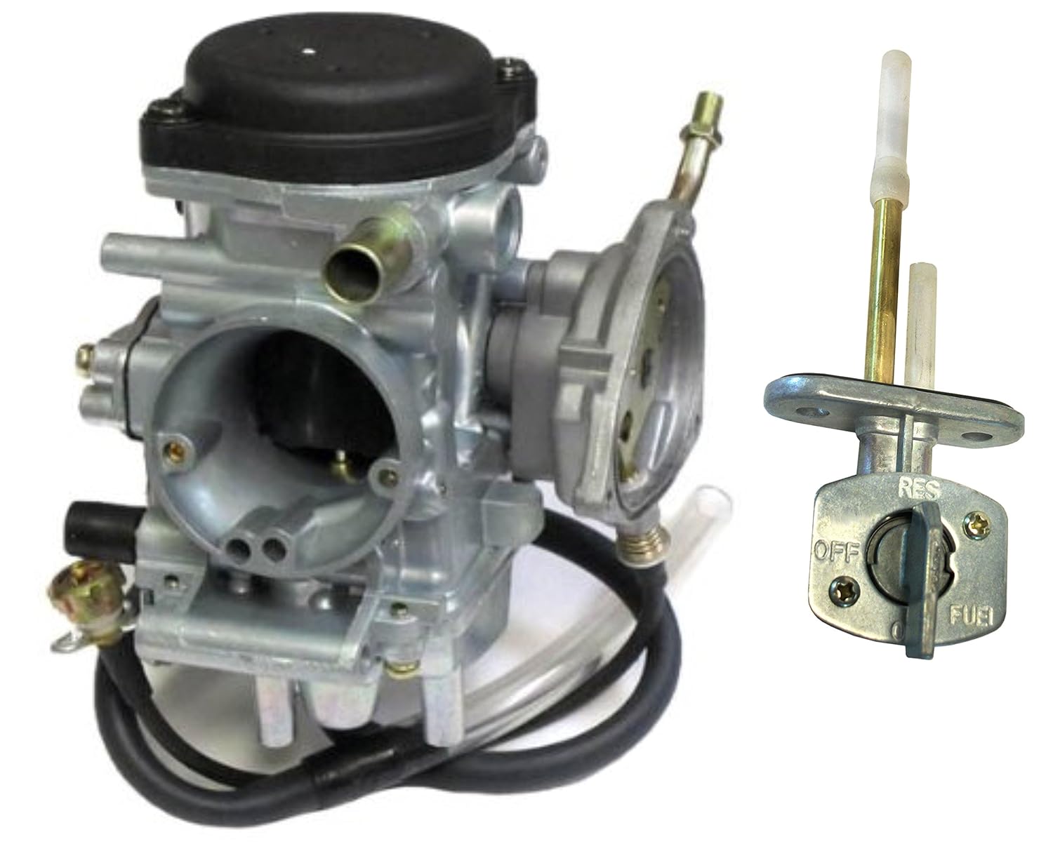 Fuel Star Fuel Valve Petcock Kit for Yamaha BRUIN 350 20042006