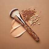 Lamora Blending Liquid Makeup Foundation Brush Kabuki Face Contour Highlighter view 5