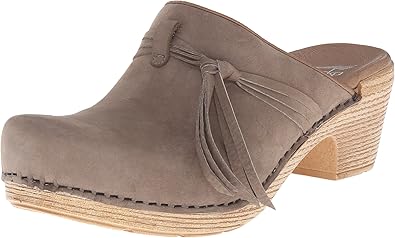 dansko professional taupe milled nubuck