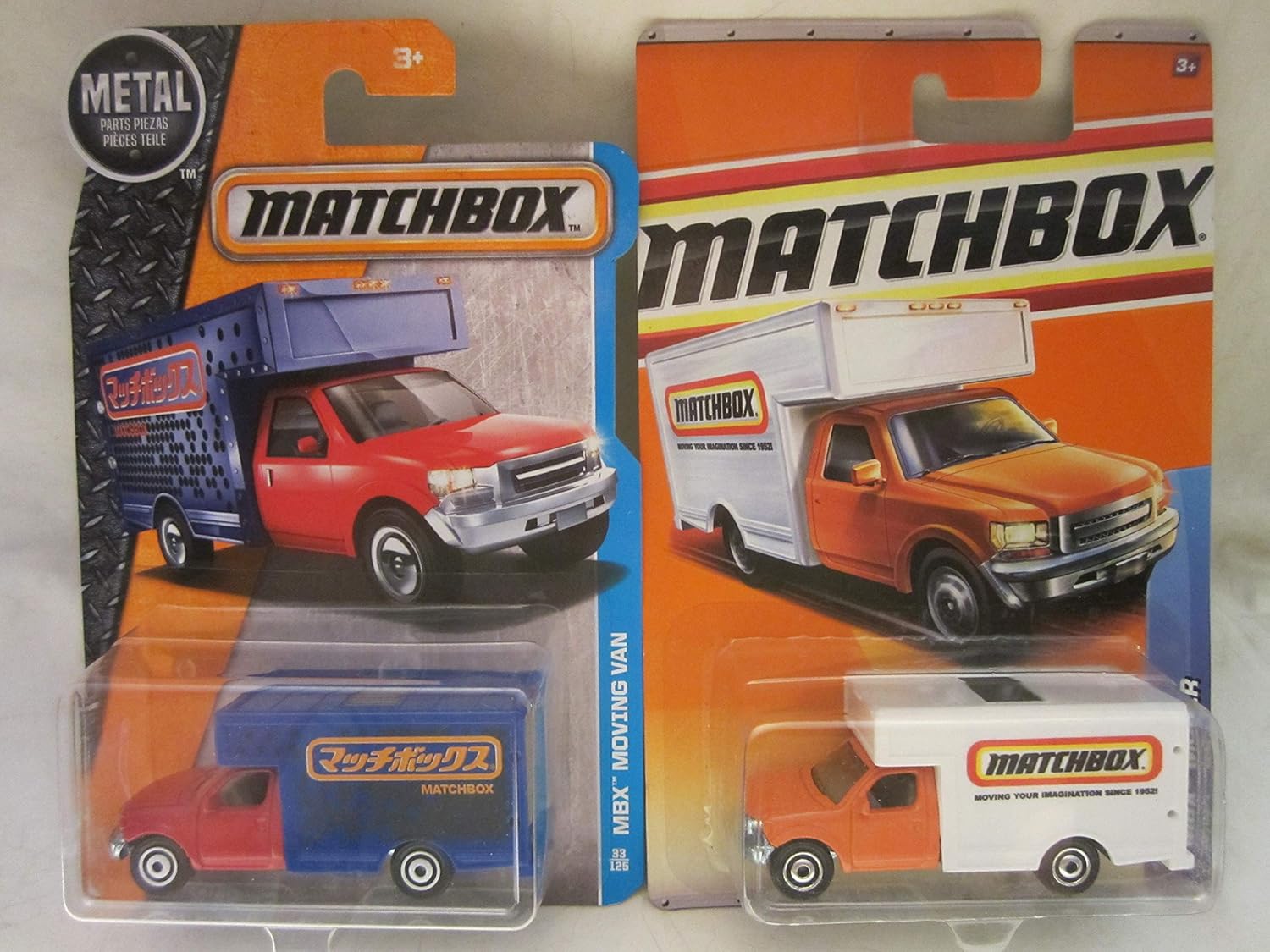 matchbox moving truck