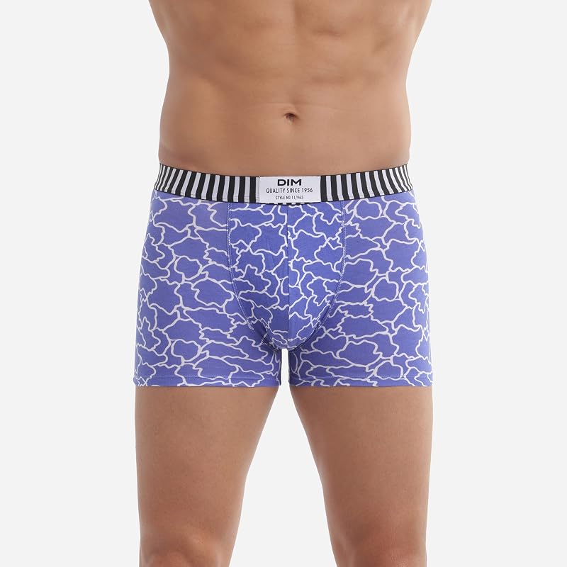 Conjunto de 3 boxers masculinos Cotton Stretch Dim Vibes X3, Multicoloridos, M