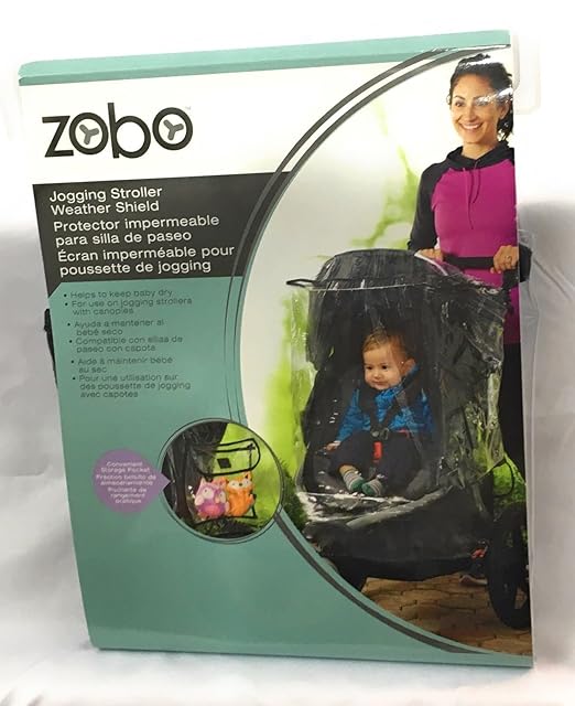 zobo stroller rain cover