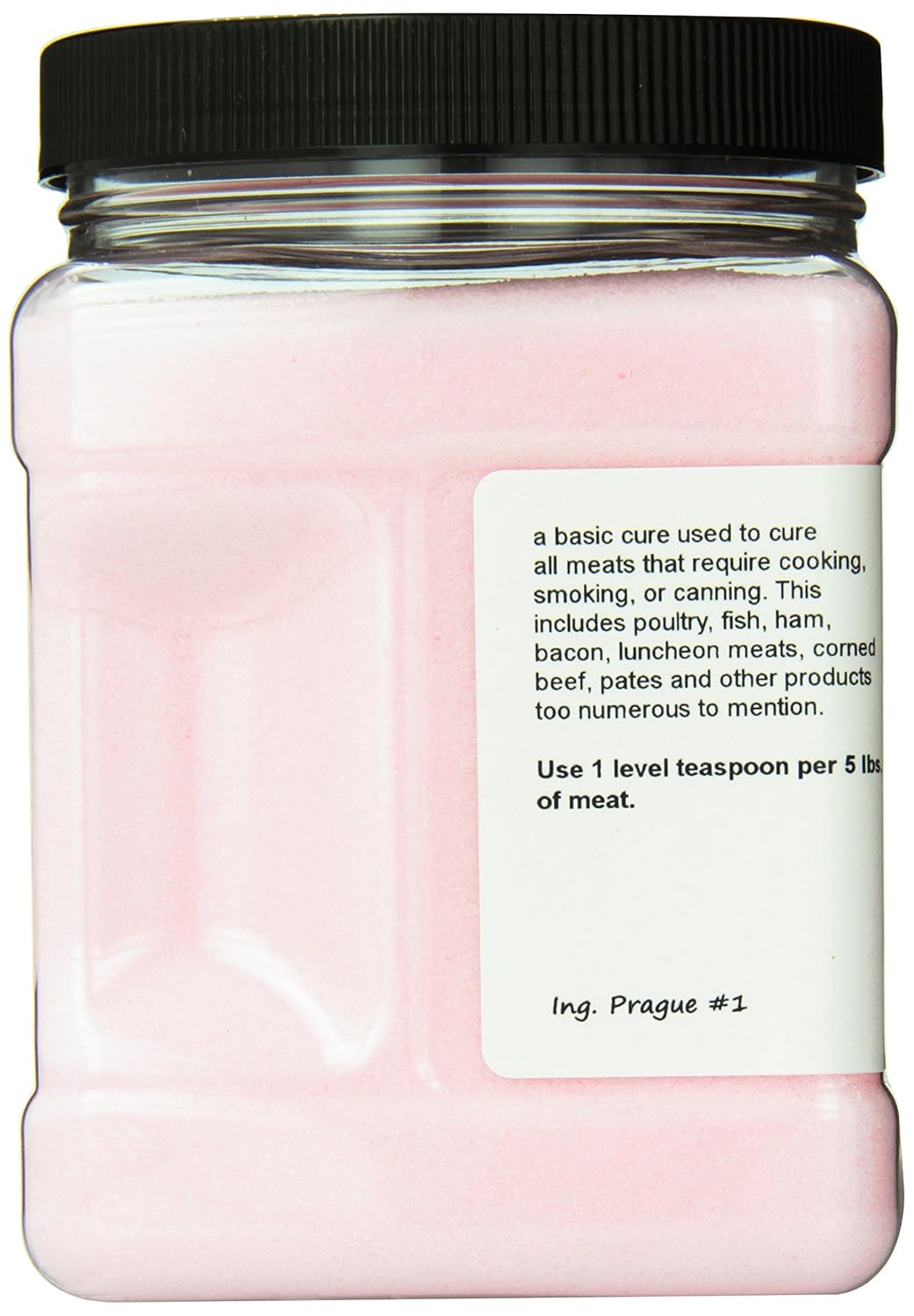 Hoosier Hill Farm Prague Powder No.1 Pink Curing Salt, 2.5 Pound : Flavored Salts : Grocery & Gourmet Food