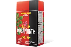 Yerba Mate Rosamonte 1kg (With Stems)